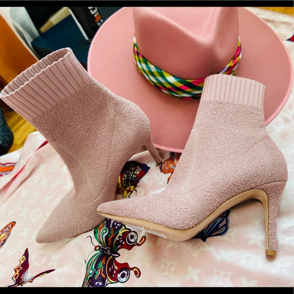 Gianvito Rossi Fiona Sock Boots - Picture 2 of 9